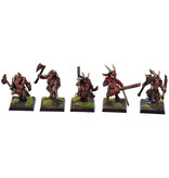 Games Workshop BEASTMEN 10 Gors #4 PRO-PAINTED Fantasy