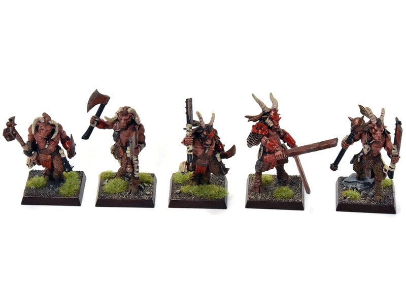 Games Workshop BEASTMEN 10 Gors #4 PRO-PAINTED Fantasy