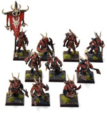 Games Workshop BEASTMEN 10 Gors #5 PRO-PAINTED Fantasy
