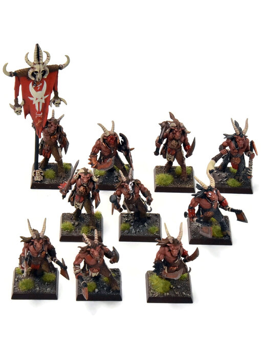 BEASTMEN 10 Gors #5 PRO-PAINTED Fantasy
