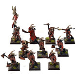 Games Workshop BEASTMEN 10 Gors #5 PRO-PAINTED Fantasy