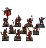 Games Workshop BEASTMEN 10 Gors #5 PRO-PAINTED Fantasy
