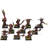 Games Workshop BEASTMEN 10 Gors #5 PRO-PAINTED Fantasy