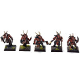 Games Workshop BEASTMEN 10 Gors #5 PRO-PAINTED Fantasy