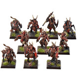 Games Workshop BEASTMEN 10 Gors #6 PRO-PAINTED Fantasy