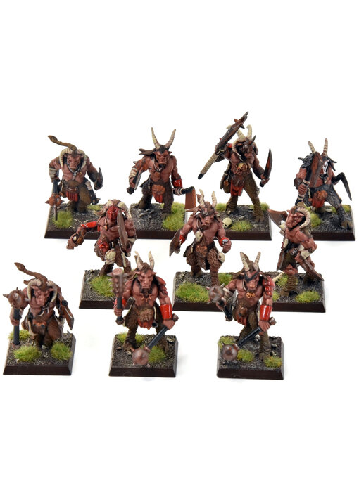 BEASTMEN 10 Gors #6 PRO-PAINTED Fantasy