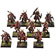 BEASTMEN 10 Gors #6 PRO-PAINTED Fantasy