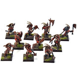 Games Workshop BEASTMEN 10 Gors #6 PRO-PAINTED Fantasy