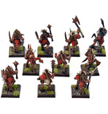 Games Workshop BEASTMEN 10 Gors #6 PRO-PAINTED Fantasy