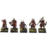 Games Workshop BEASTMEN 10 Gors #6 PRO-PAINTED Fantasy