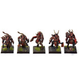 Games Workshop BEASTMEN 10 Gors #6 PRO-PAINTED Fantasy