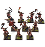 Games Workshop BEASTMEN 10 Gors #8 PRO-PAINTED Fantasy