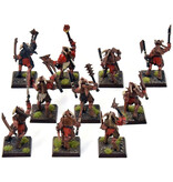 Games Workshop BEASTMEN 10 Gors #8 PRO-PAINTED Fantasy