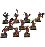 Games Workshop BEASTMEN 10 Gors #8 PRO-PAINTED Fantasy