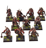 Games Workshop BEASTMEN 10 Gors #2 PRO-PAINTED Fantasy
