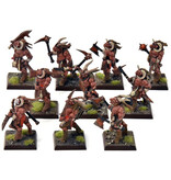Games Workshop BEASTMEN 10 Gors #2 PRO-PAINTED Fantasy