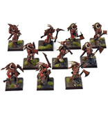 Games Workshop BEASTMEN 10 Gors #2 PRO-PAINTED Fantasy