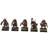 Games Workshop BEASTMEN 10 Gors #2 PRO-PAINTED Fantasy