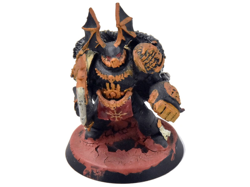 Games Workshop CHAOS SPACE MARINES Night Lord Chaos Lord #1 Warhammer 40K
