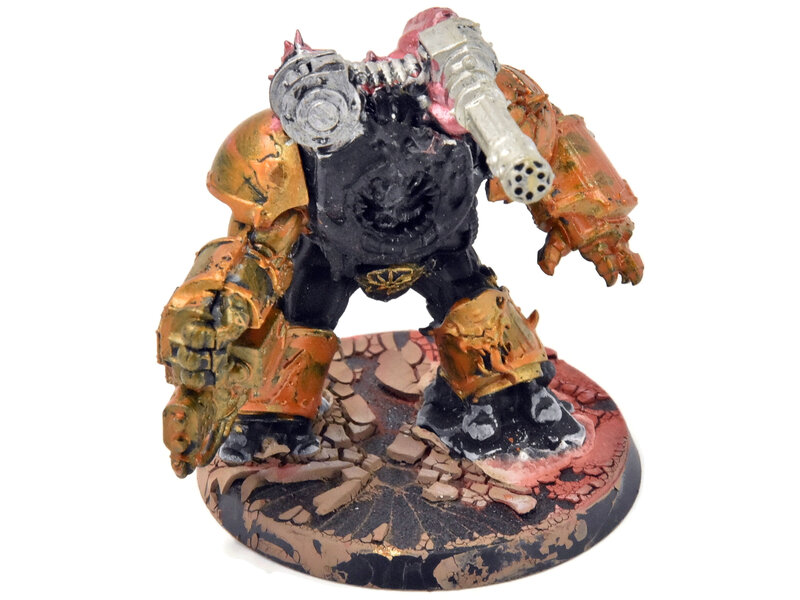 Games Workshop CHAOS SPACE MARINES Obliterator #1 Warhammer 40K