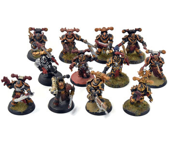 CHAOS SPACE MARINES 12 chaos space marines #1 Warhammer 40K