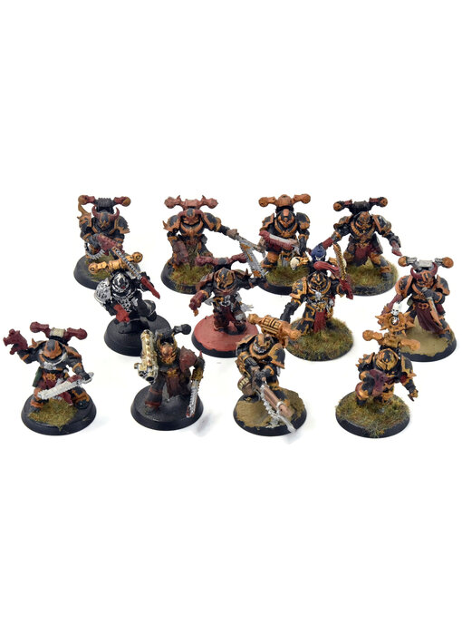 CHAOS SPACE MARINES 12 chaos space marines #1 Warhammer 40K