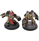 Games Workshop CHAOS SPACE MARINES 2 Obliterators #1 Warhammer 40K