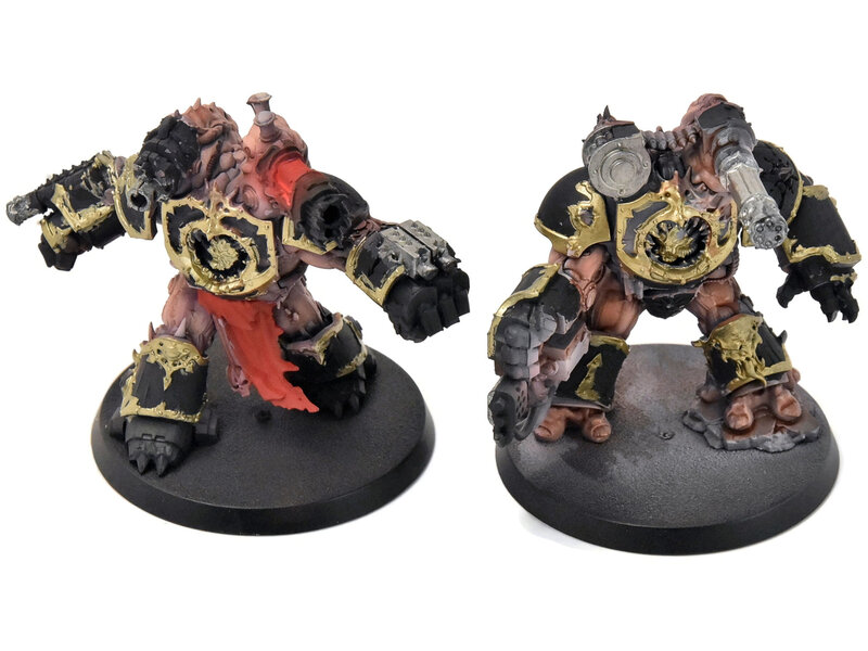 Games Workshop CHAOS SPACE MARINES 2 Obliterators #1 Warhammer 40K
