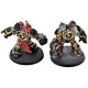 CHAOS SPACE MARINES 2 Obliterators #1 Warhammer 40K