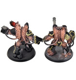 Games Workshop CHAOS SPACE MARINES 2 Obliterators #1 Warhammer 40K
