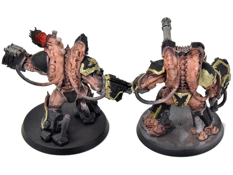 Games Workshop CHAOS SPACE MARINES 2 Obliterators #1 Warhammer 40K