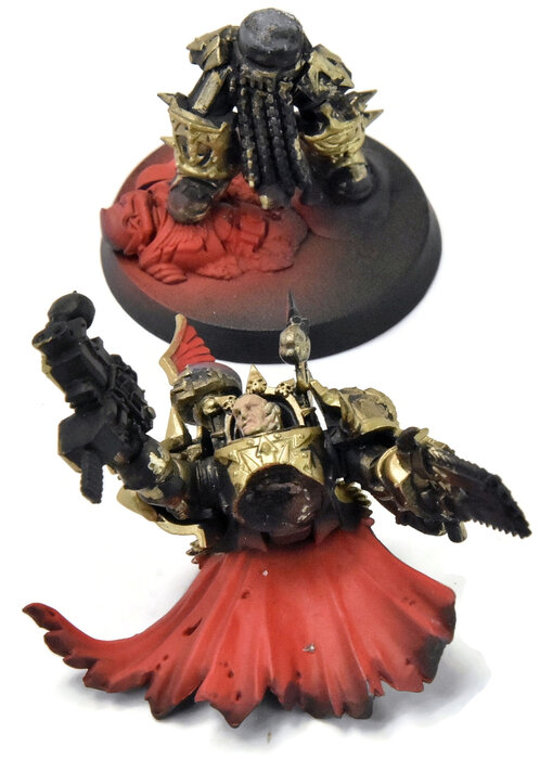 CHAOS SPACE MARINES Chaos Lord In Terminator Armour #1 Warhammer 40K