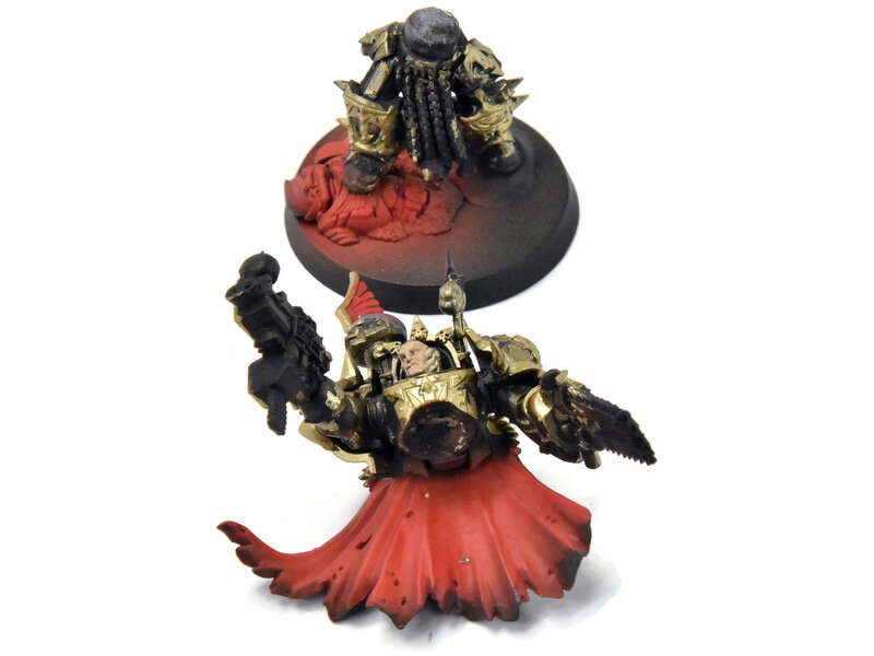 Games Workshop CHAOS SPACE MARINES Chaos Lord In Terminator Armour #1 Warhammer 40K