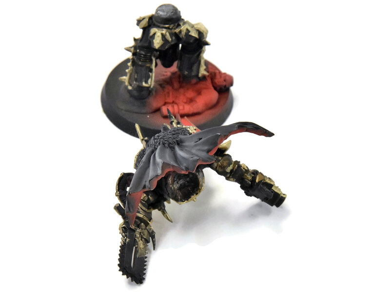 Games Workshop CHAOS SPACE MARINES Chaos Lord In Terminator Armour #1 Warhammer 40K