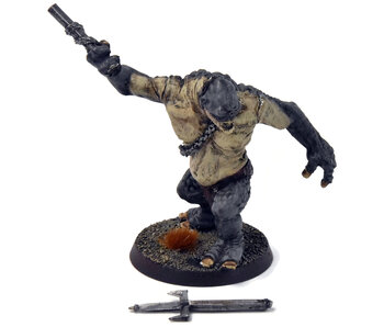 MIDDLE-EARTH Cave Troll #1 METAL LOTR