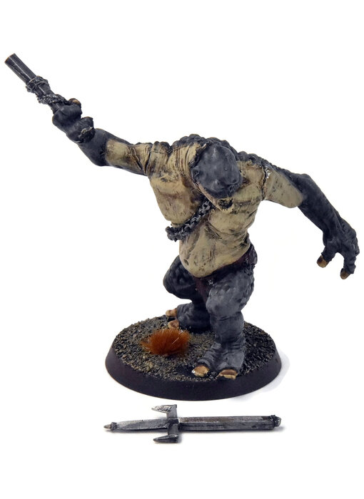 MIDDLE-EARTH Cave Troll #1 METAL LOTR
