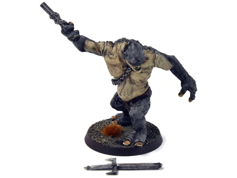 Games Workshop MIDDLE-EARTH Cave Troll #1 METAL LOTR