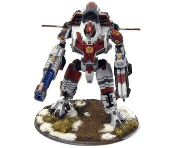 TAU EMPIRE XV109 Y'Vahra Battlesuit Forge World #1 Warhammer 40K