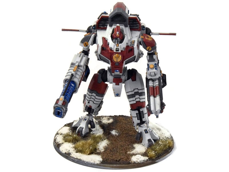 Forge World TAU EMPIRE XV109 Y'Vahra Battlesuit Forge World #1 Warhammer 40K