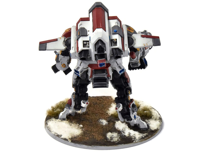 Forge World TAU EMPIRE XV109 Y'Vahra Battlesuit Forge World #1 Warhammer 40K
