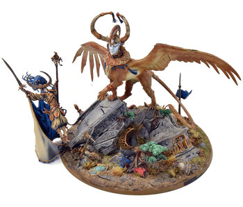 LUMINETH REALM LORDS Archmage Teclis And Celennar, Spirit Of Hysh #1 Sigmar