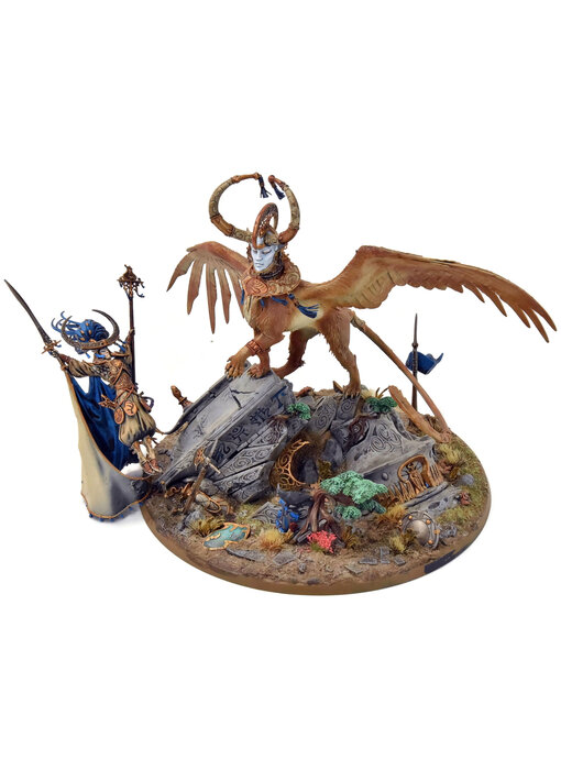 LUMINETH REALM LORDS Archmage Teclis And Celennar, Spirit Of Hysh #1 Sigmar