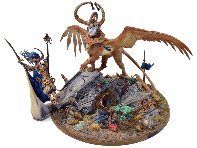 Games Workshop LUMINETH REALM LORDS Archmage Teclis And Celennar, Spirit Of Hysh #1 Sigmar