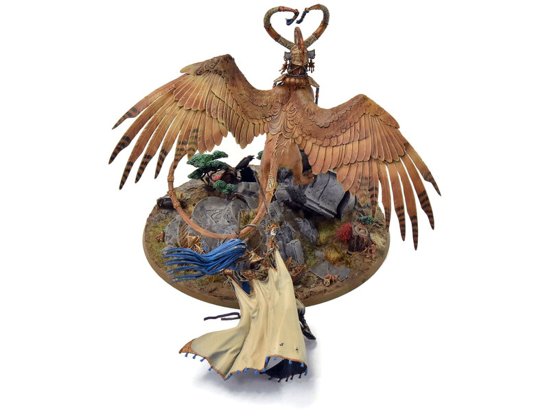 Games Workshop LUMINETH REALM LORDS Archmage Teclis And Celennar, Spirit Of Hysh #1 Sigmar
