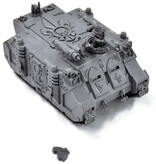 Games Workshop ADEPTA SORORITAS Rhino tank #1 Warhammer 40K Badly Glue