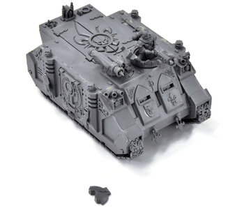 ADEPTA SORORITAS Rhino tank #1 Warhammer 40K Badly Glue
