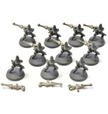 Games Workshop AELDARI 10 guardians #1 OOP metal bits Warhammer 40K