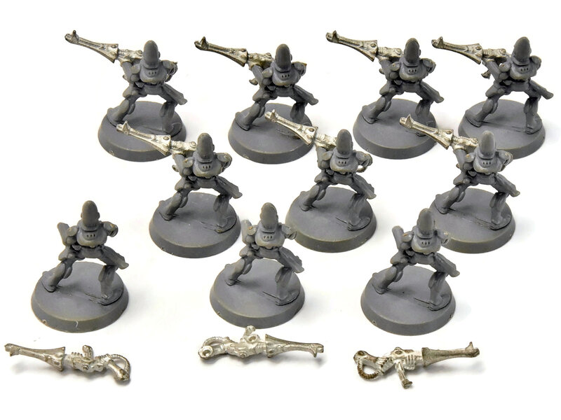 Games Workshop AELDARI 10 guardians #1 OOP metal bits Warhammer 40K
