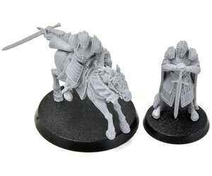 MIDDLE EARTH Hurin the tall #1 F&M Forge World Lotr - Kingdom of ...