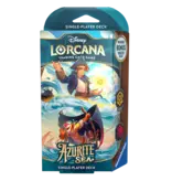 Disney Lorcana Jim Hawkins & Tiger Starter Deck (ENGLISH)